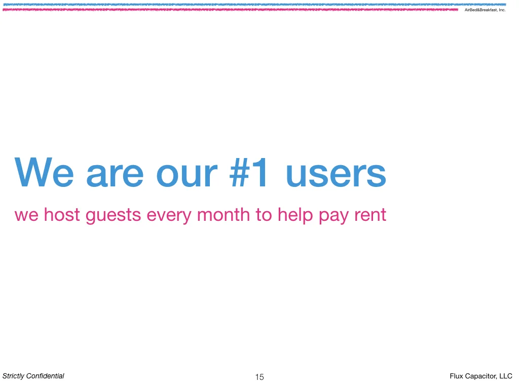 Airbnb deck redesign, slide 15